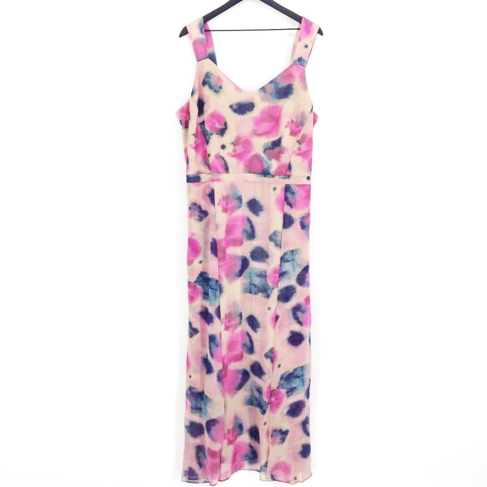 NWT RACHEL ROY April Rainbow Maxi Dress